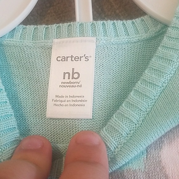 Newborn long sleeve mouse shirt and grey pants - Picture 4 of 4